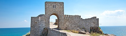 Bild: Bulgarische Zitadelle Kaliakra